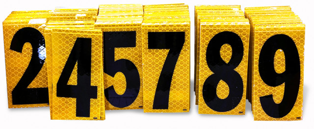 Hi-Intensity Reflective - Designer Decal