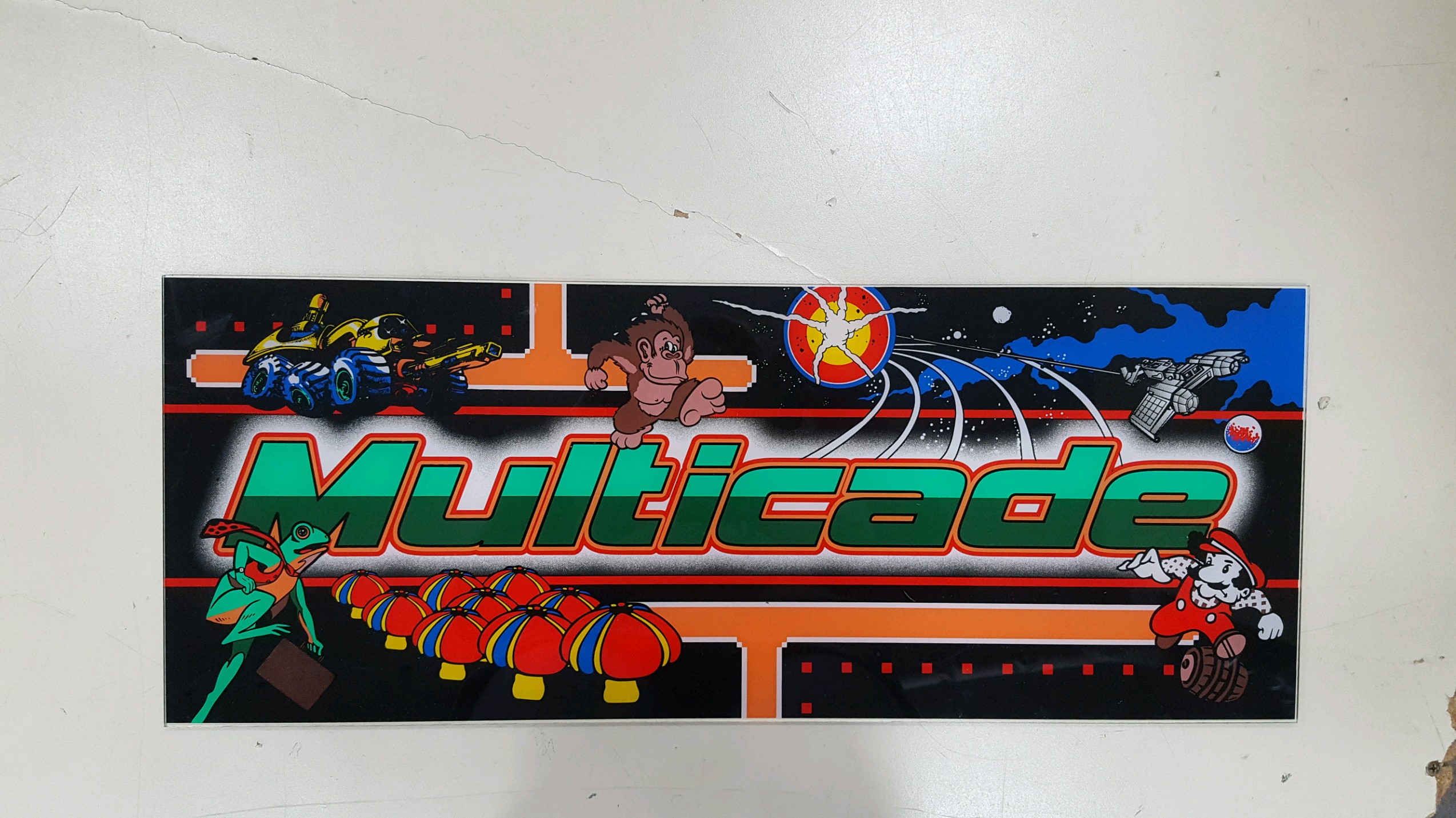 Screen Printed Marquee