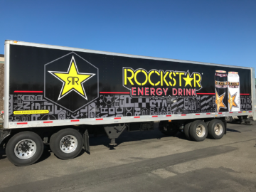 Designer Decal - Rockstar Trailer