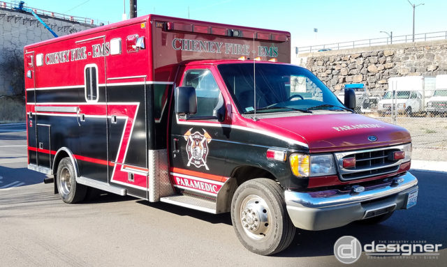 Designer Decal | City of Cheney Fire Department