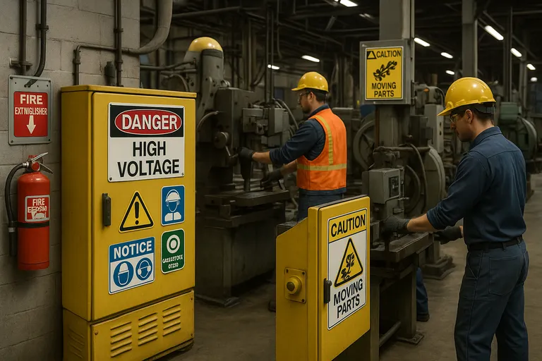 Safety & Warning Signs